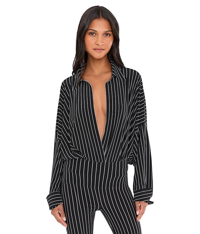 Norma Kamali Oversized Norma Kamali Bodysuit