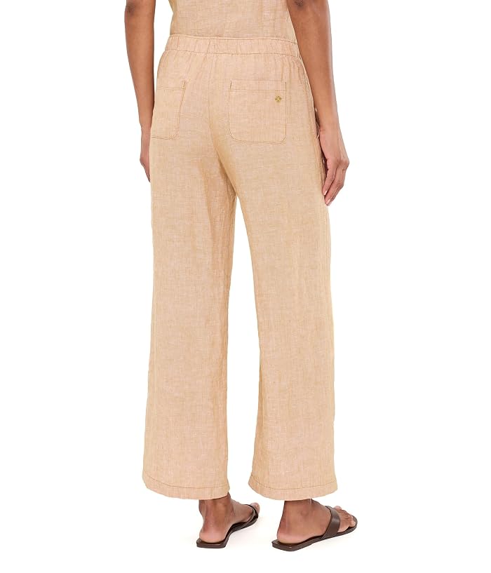 Lilly Pulitzer Brawley Linen Crop Pants - Image 4
