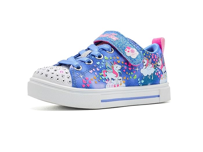 SKECHERS KIDS Twinkle Sparks - Unicorn Wonderland, Lighted 314468L (Little Kid)