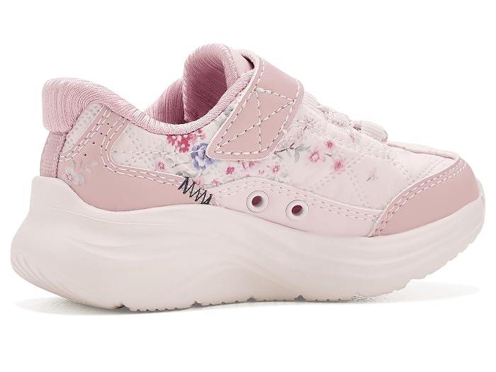 SKECHERS KIDS Hands Free Slip-Ins-Comfy Sprints - Lil Flower 304105N (Toddler) - Image 3