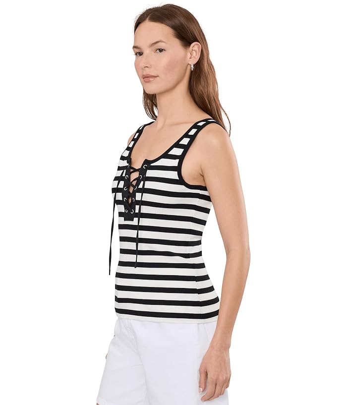 Sanctuary Go-To Lace-Up Tank - Image 3