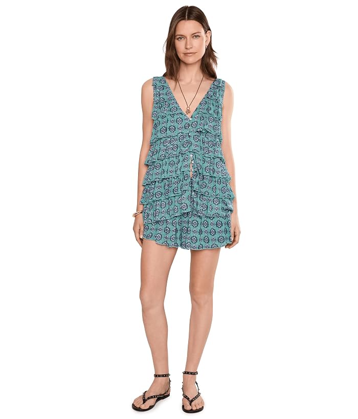 Free People Ruffle Me Up Set