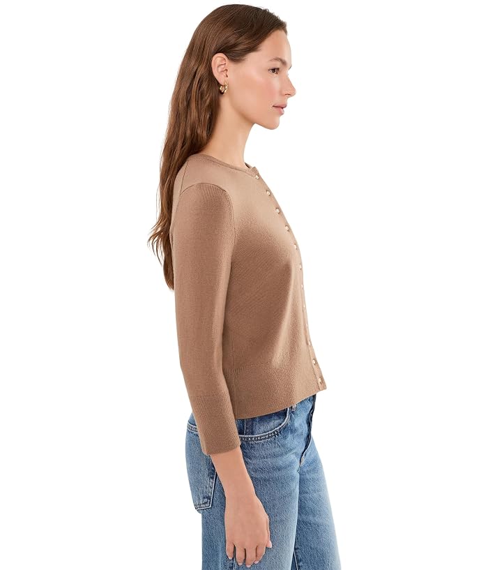 Vince Metal Button Cardi - Image 3
