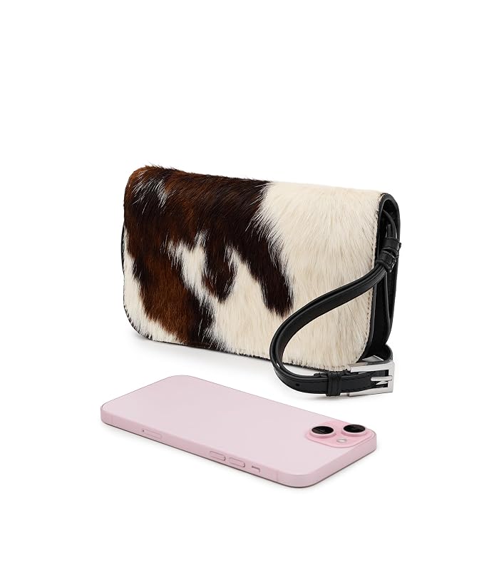 AllSaints Maeve Cow Wallet Crossbody - Image 3