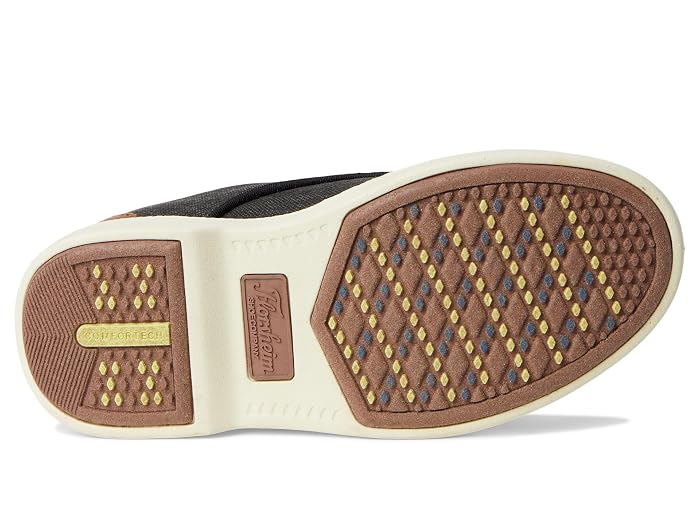 Florsheim Kids Highland Canvas Plain Toe Oxford Jr. (Toddler/Little Kid/Big Kid) - Image 3