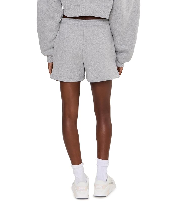 Nike Studio Fleece Mid-Rise 4" Shorts - Image 4