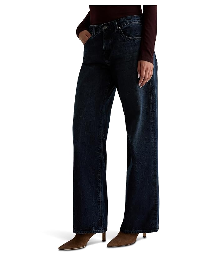 AG Jeans Adria Low Rise Baggy Wide Leg In 2 Years Prose - Image 2