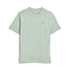 abercrombie kids Short Sleeve Essential T-Shirt (Little Kid/Big Kid)