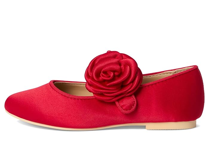 Janie and Jack Rosette Flats (Toddler/Little Kid/Big Kid) - Image 4