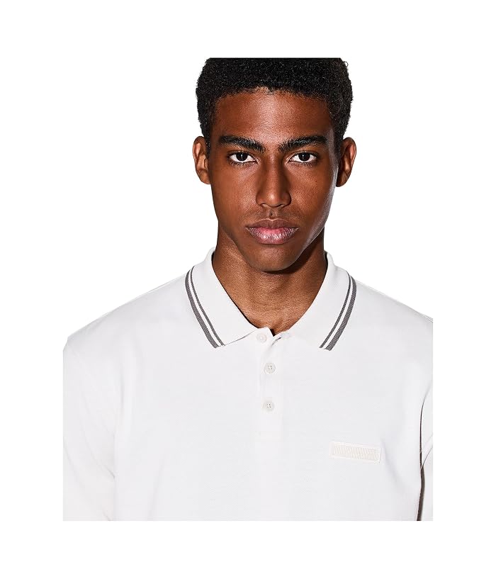 Armani Exchange Small Box Logo Polo - Image 3