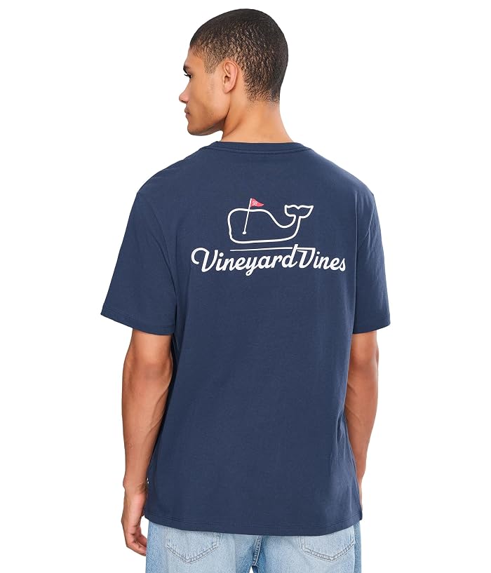 Vineyard Vines Golf Flag Whale Short-sleeve Tee - Image 4