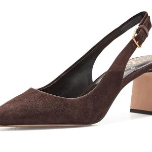 Vince Camuto Hamden Buckle Slingback Pumps