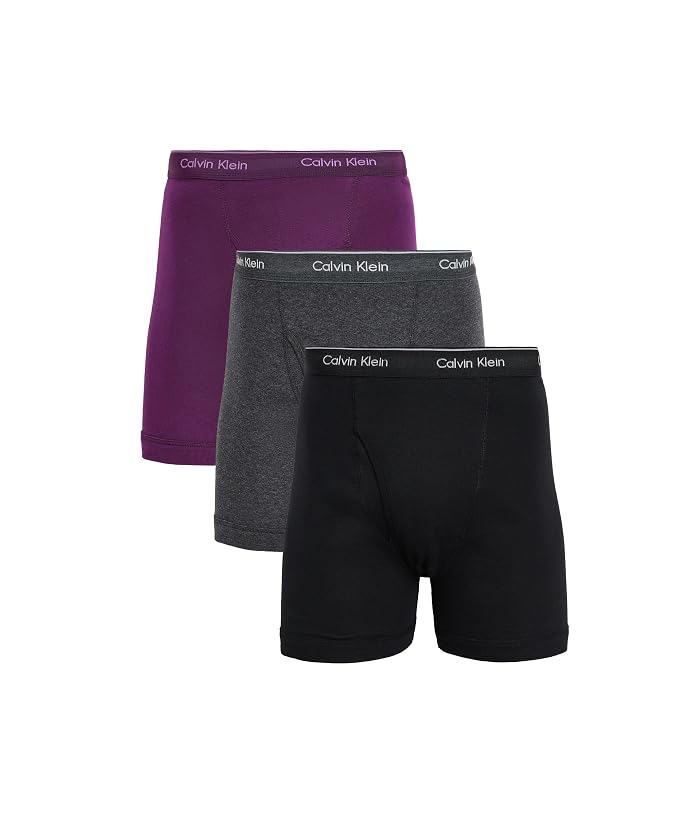 Calvin Klein Underwear Cotton Classics 3-Pack Boxer Briefs - Image 4