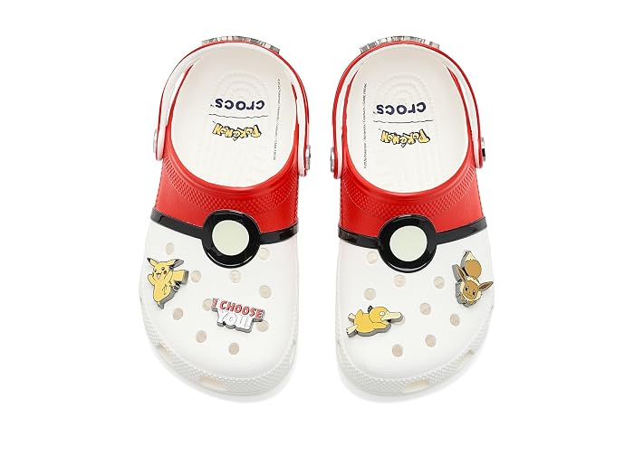 Crocs Kids Classic Pokemon Clog (Little Kid/Big Kid) - Image 2