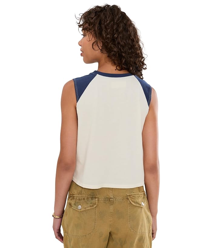 Spiritual Gangster Cosmic Mirage Rally Crop Tank - Image 4