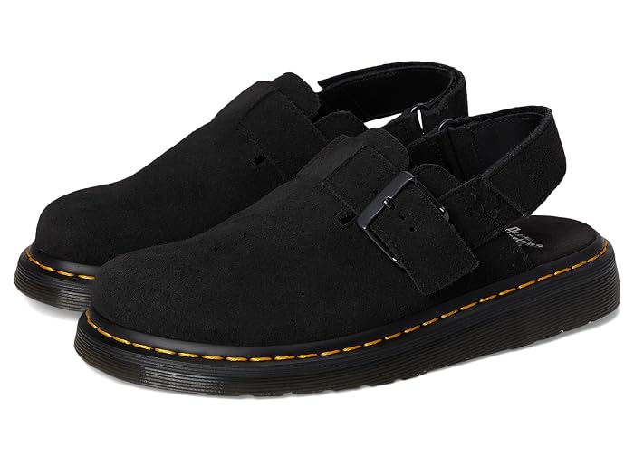Dr. Martens Jorge II Leather Slingback Mules