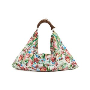 FARM Rio Satin Scarf Bag Medium