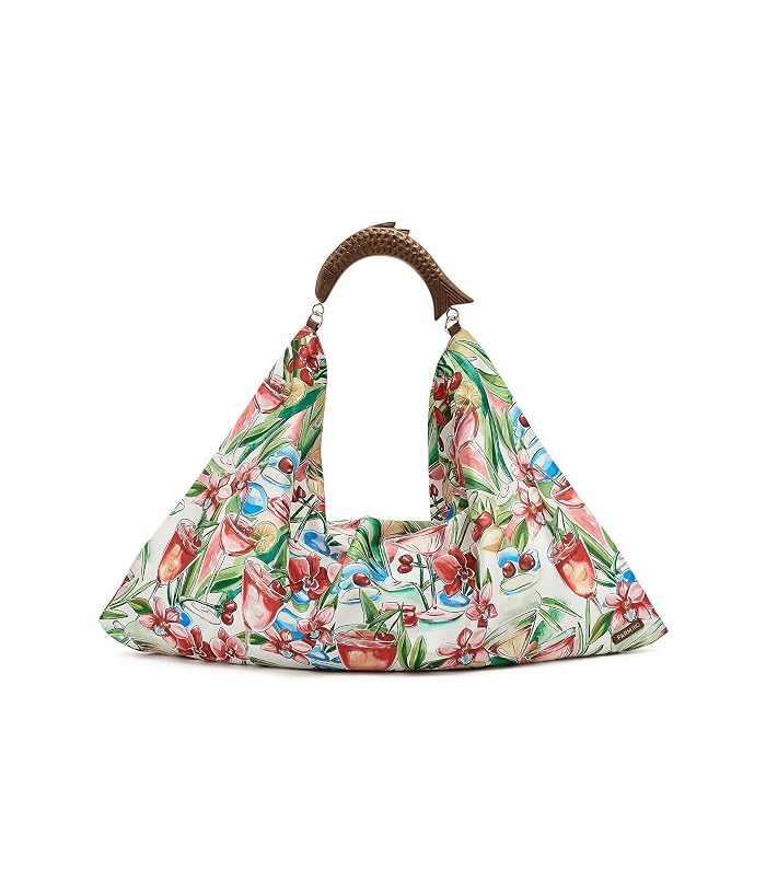 FARM Rio Satin Scarf Bag Medium