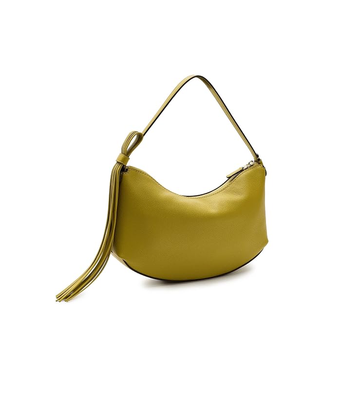 Kate Spade New York Loop Pebbled Leather Shoulder Bag With Fringe Strap - Image 2