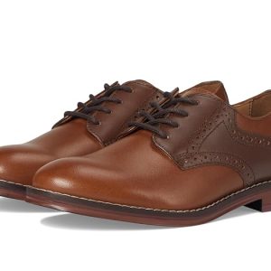 Johnston & Murphy Kids Conard Saddle (Little Kid/Big Kid)