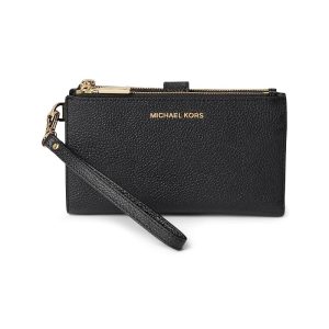 MICHAEL Michael Kors Adele Double-Zip Wristlet 7+