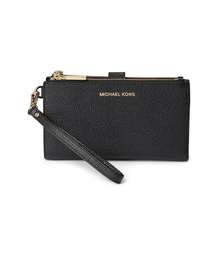 MICHAEL Michael Kors Adele Double-Zip Wristlet 7+