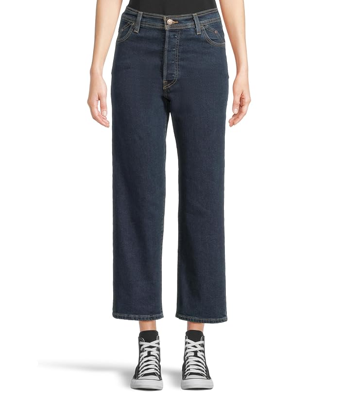 Levi's® Womens Riveted Ribcage Straight Ankle