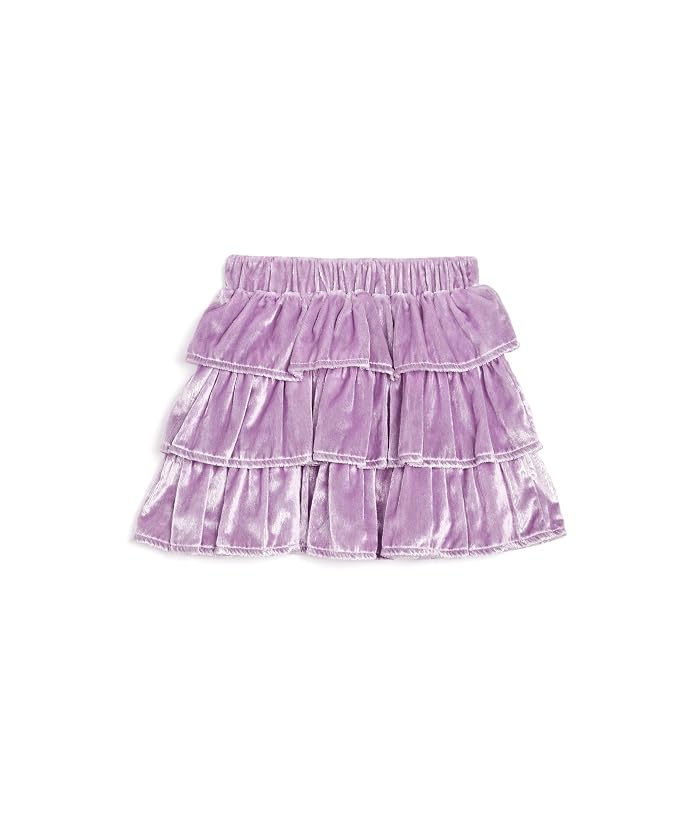 Lola and The Boys Haze Sparkle Velour Skirt (Little Kid/Big Kid) - Image 2