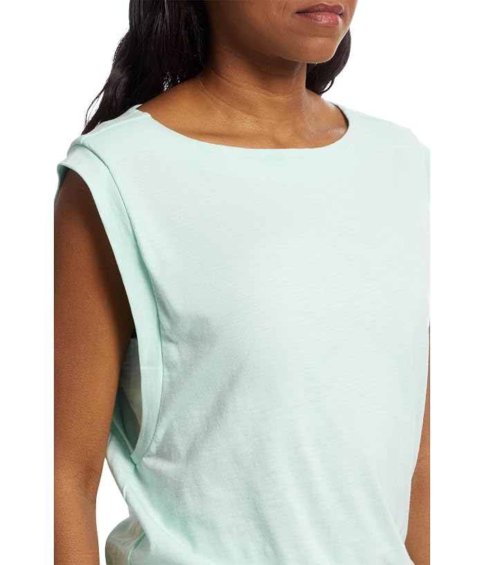 Lilla P Elastic Hem Boatneck Top - Image 4