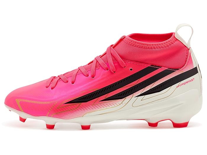adidas Kids F50 Hyperfast League Mid Firm Ground (Toddler/Little Kid/Big Kid) - Image 4