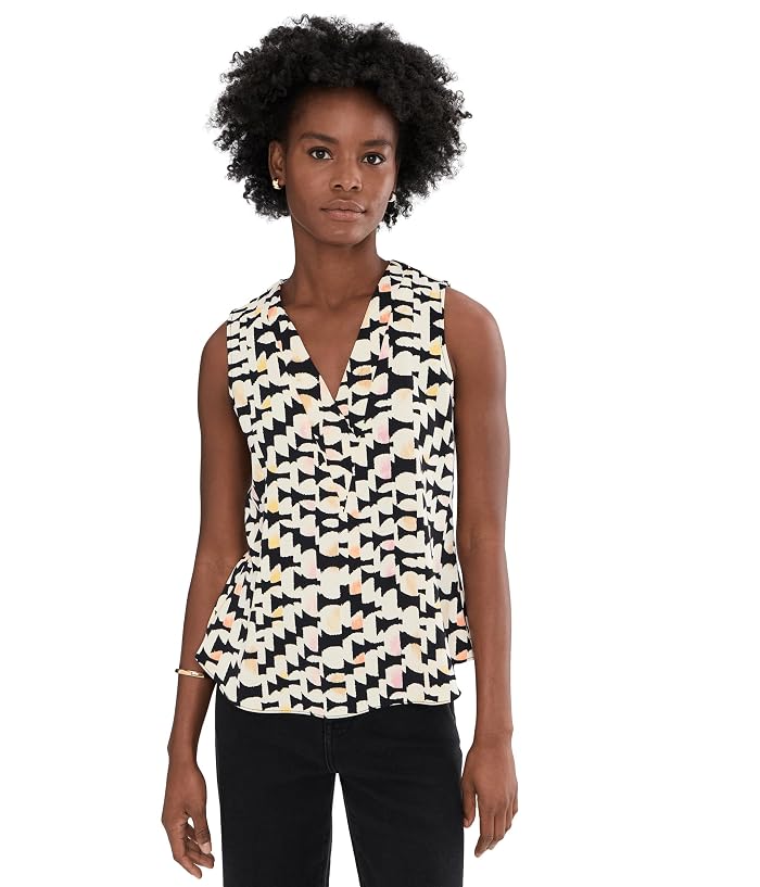 NIC+ZOE Mod Mix Crepe Tank