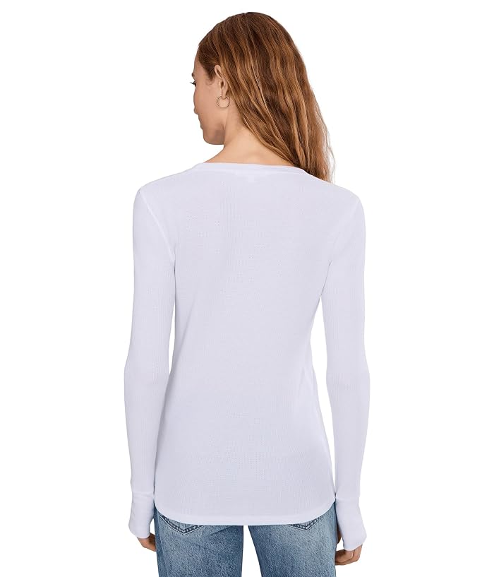 Mod-o-doc Long Sleeve With Thumbhole, Crewneck Tee - Image 4