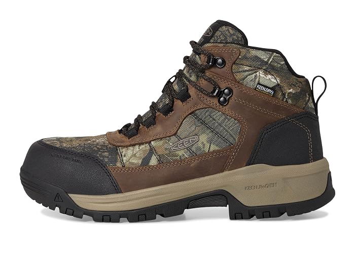 KEEN Utility Skokie Waterproof Work Boots (Carbon Toe) - Image 4