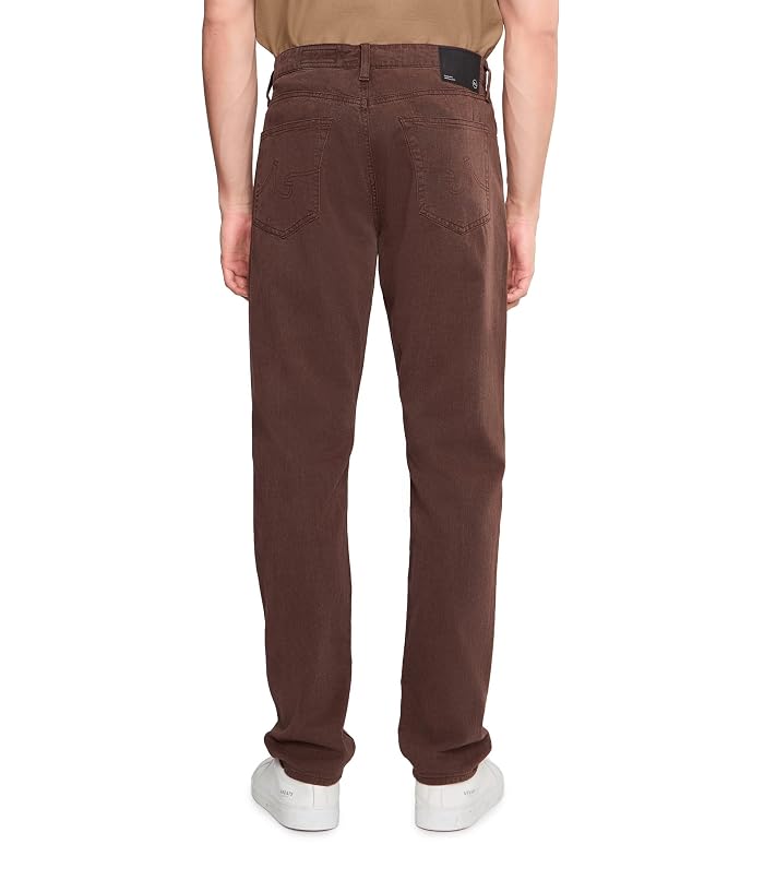 AG Jeans Everett Slim Straight Pants In Sulfur Oak Barrel - Image 4