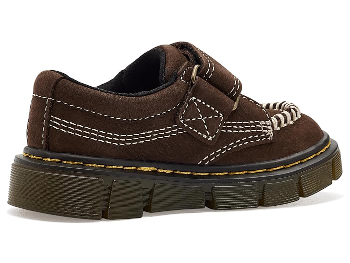 Dr. Martens Kid's Collection Raffe Moc Shoes T (Toddler) - Image 3
