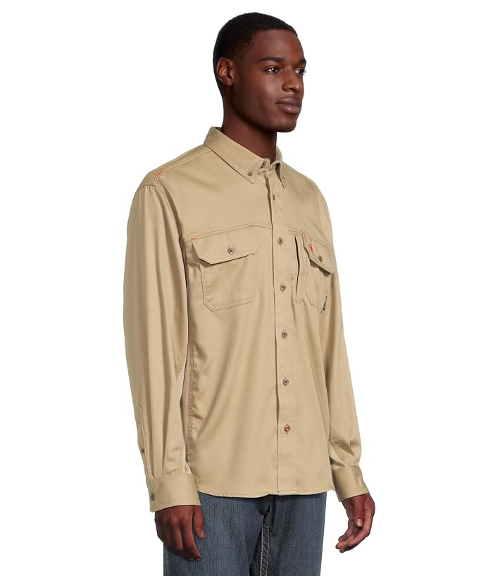 Ariat Work FR Solid Vent Long Sleeve Work Shirt - Image 2