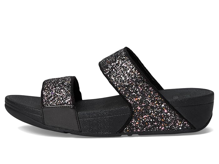 FitFlop Lulu Multi-Tonal Glitter Slides - Image 2