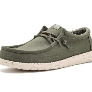 Hey Dude Wally Stretch Canvas