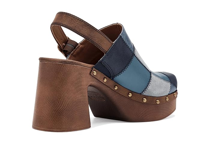 FRYE AND CO. Wylie Patchwork Clogs - Image 3