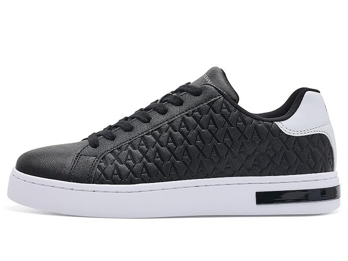 Armani Exchange London Leather Sneakers - Image 4