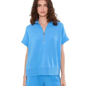 Varley Ritchie Short Sleeve Sweat