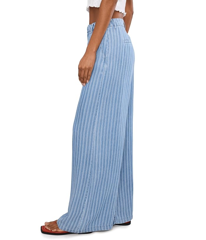 KUT from the Kloth Ryan High-Rise Wide Leg in Blue Ribbon - Image 3