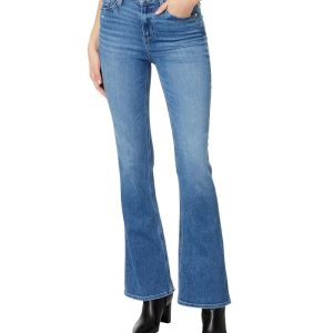 Paige High-Rise Laurel Canyon 32" in Rock Show Distressed