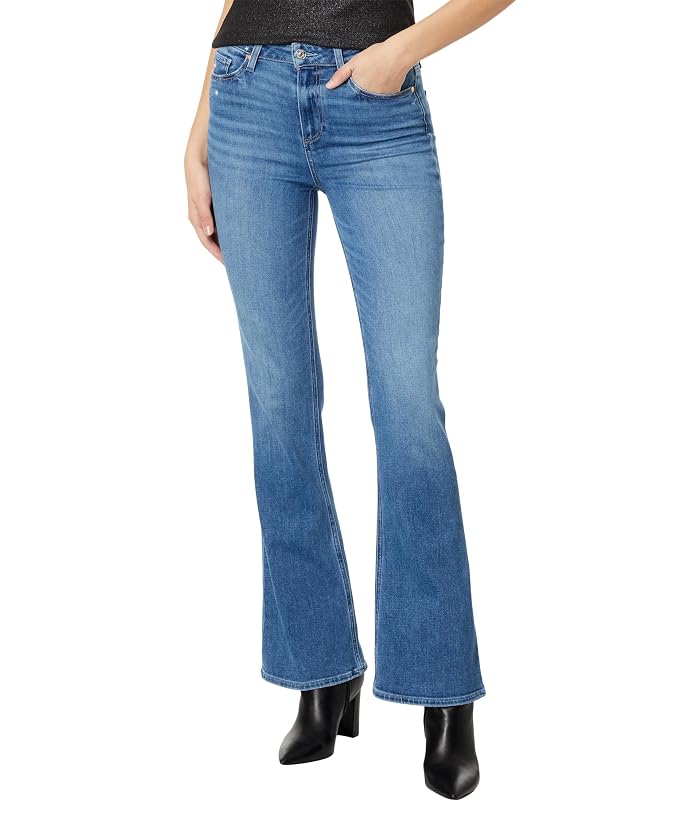 Paige High-Rise Laurel Canyon 32" in Rock Show Distressed