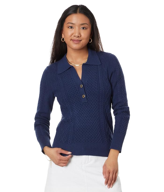 Lilly Pulitzer Lizona Cabled Sweater