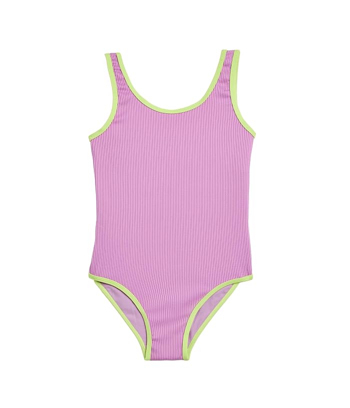 Snapper Rock Kids Vacay Pop Recycled Swimsuit (Big Kid)