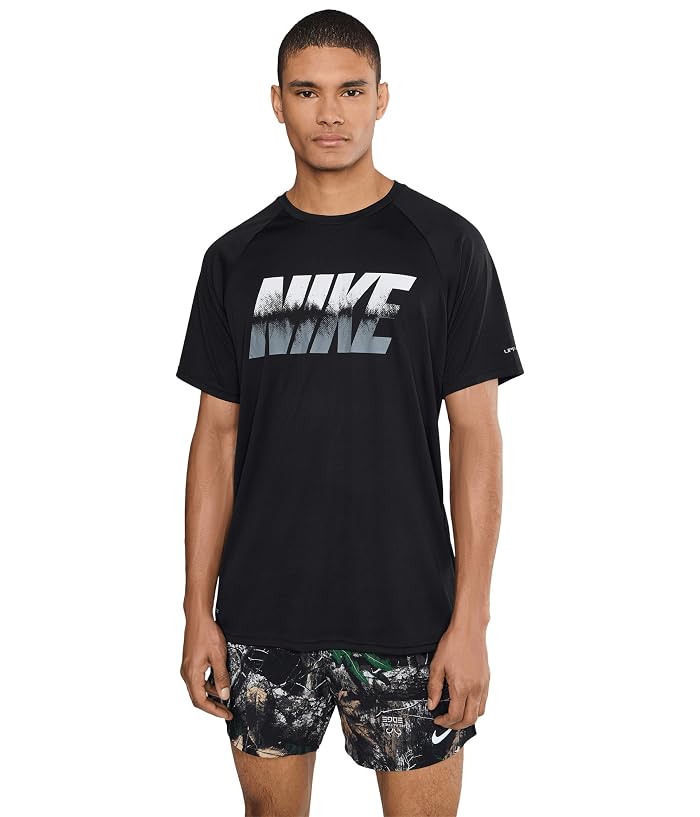 Nike Hydroguard Dip Dye Dri-FIT UV Short Sleeve Top