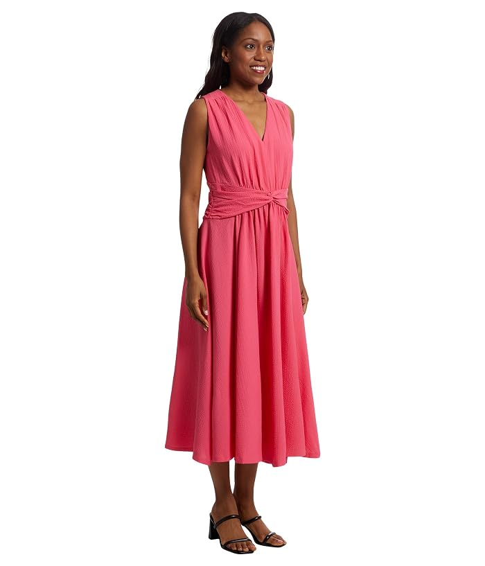 Calvin Klein Gauze Twist Front Aline - Image 2