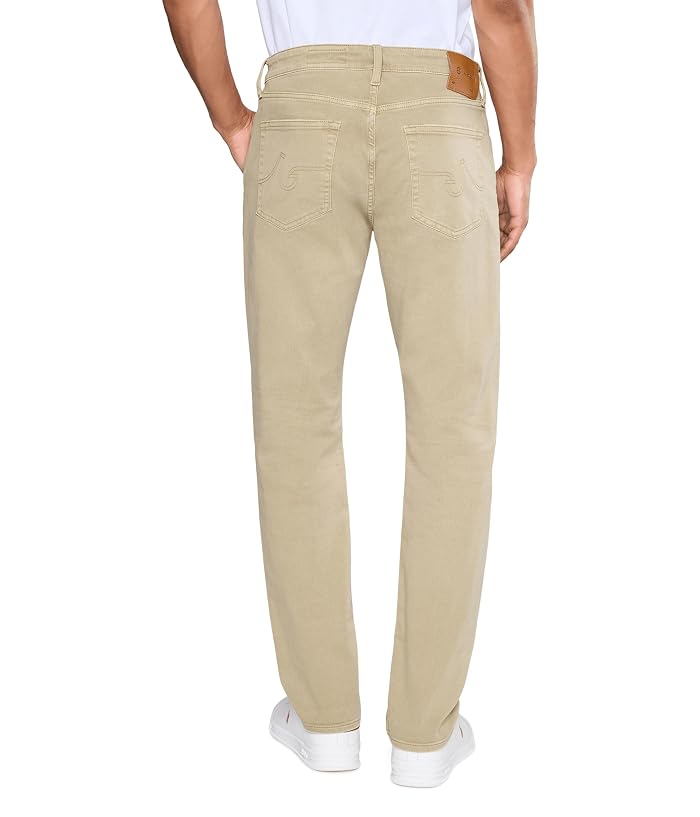 AG Jeans Everett Slim Straight Jeans 7 Years Sulfur Valley Tan - Image 4