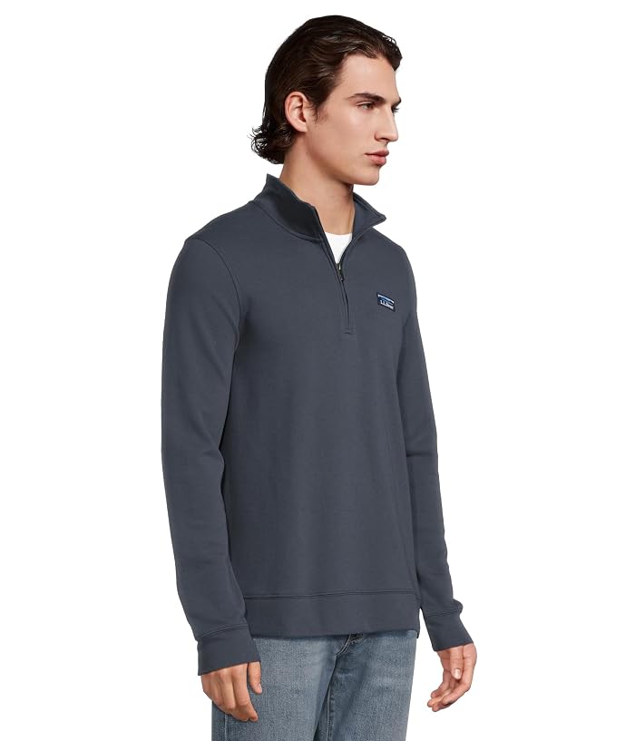 L.L.Bean Comfort Stretch Performance Pique 1/4 Zip - Image 2